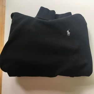 BLACK POLO RALPH LAUREN HOODIE